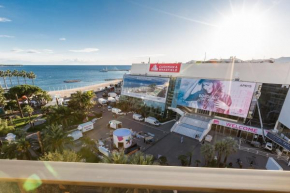 Luxury Croisette Sea view facing Palais
